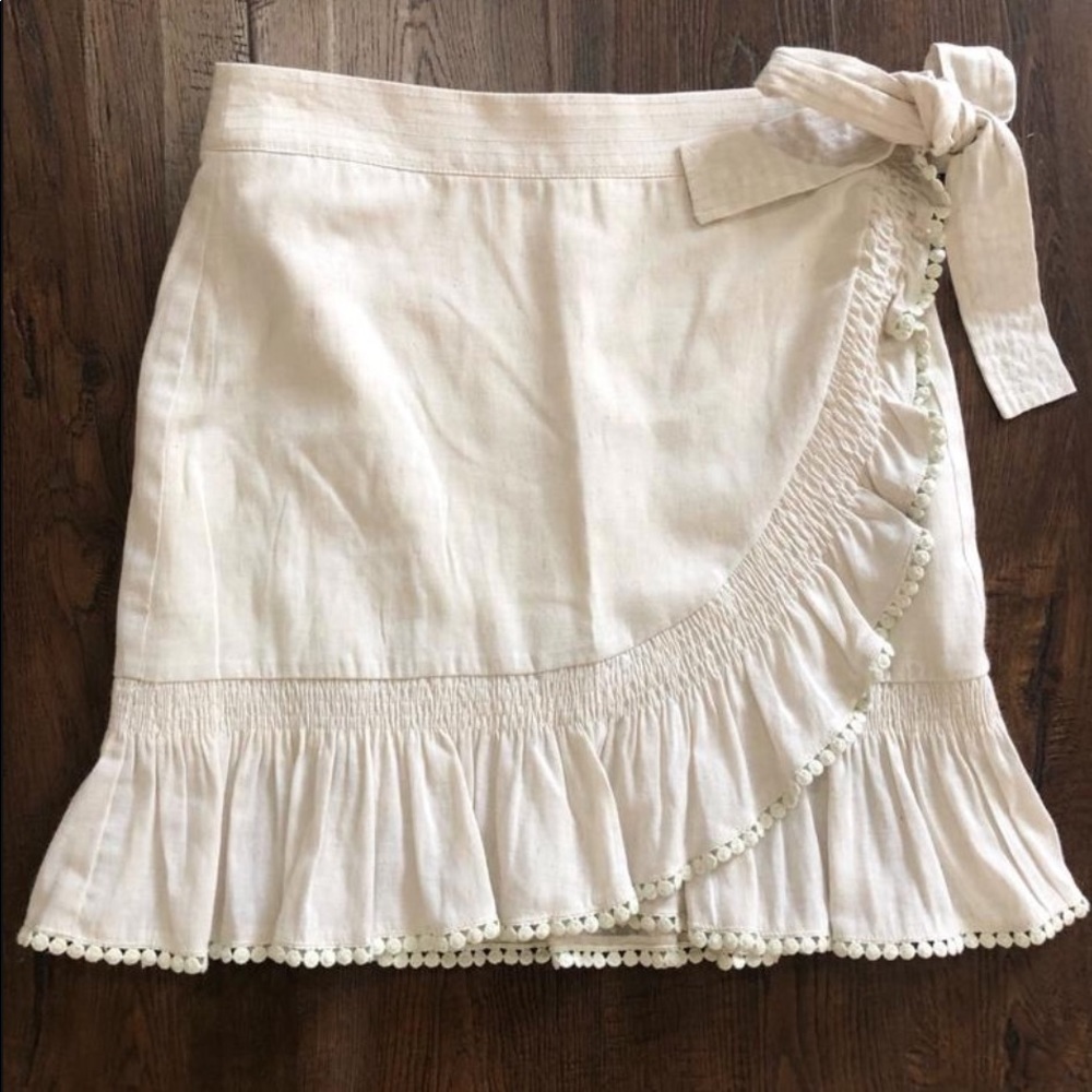 Greylin Wrap - Tie Skirt